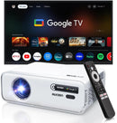 Aurzen EAZZE D1G – Mini Beamer – Full HD – Google TV – Wit