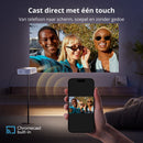 Aurzen EAZZE D1G – Mini Beamer – Full HD – Google TV – Wit - afbeelding 4
