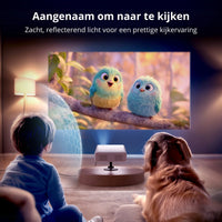 Aurzen EAZZE D1G – Mini Beamer – Full HD – Google TV – Wit - afbeelding 7