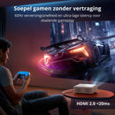 Aurzen EAZZE D1G – Mini Beamer – Full HD – Google TV – Wit - afbeelding 8