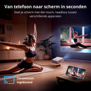 Aurzen EAZZE D1G – Mini Beamer – Full HD – Google TV – Wit - afbeelding 10