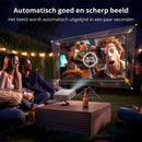 Aurzen EAZZE D1G – Mini Beamer – Full HD – Google TV – Wit - afbeelding 11