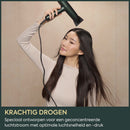 BaByliss Air Power Pro D6555DE – Föhn met Diffuser – Donkergroen - afbeelding 2