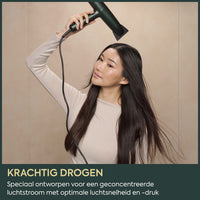 BaByliss Air Power Pro D6555DE – Föhn met Diffuser – Donkergroen - afbeelding 2