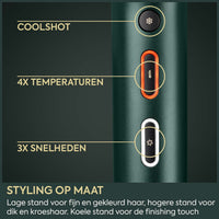 BaByliss Air Power Pro D6555DE – Föhn met Diffuser – Donkergroen - afbeelding 6