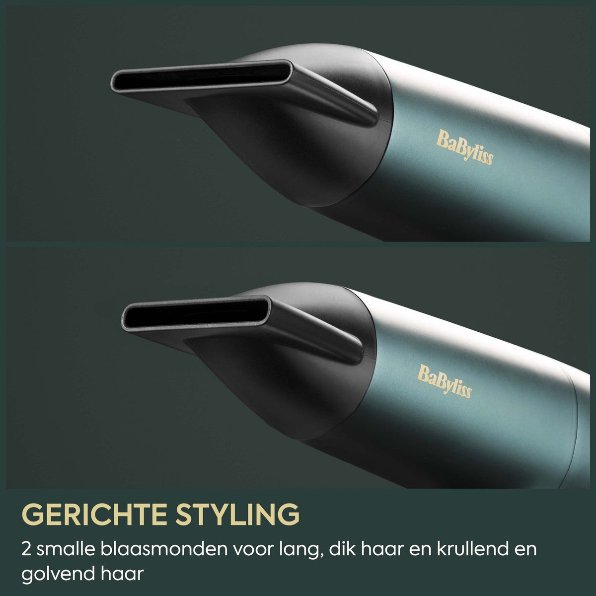 BaByliss Air Power Pro D6555DE – Föhn met Diffuser – Donkergroen - afbeelding 8