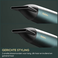 BaByliss Air Power Pro D6555DE – Föhn met Diffuser – Donkergroen - afbeelding 8
