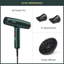 BaByliss Air Power Pro D6555DE – Föhn met Diffuser – Donkergroen - afbeelding 9