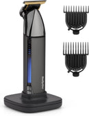 BaByliss Super-X Metal Series T991E – Baardtrimmer – Zwart/Antraciet