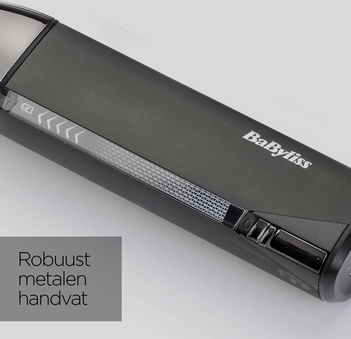 BaByliss Super-X Metal Series T991E – Baardtrimmer – Zwart/Antraciet - afbeelding 2