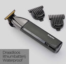 BaByliss Super-X Metal Series T991E – Baardtrimmer – Zwart/Antraciet - afbeelding 3