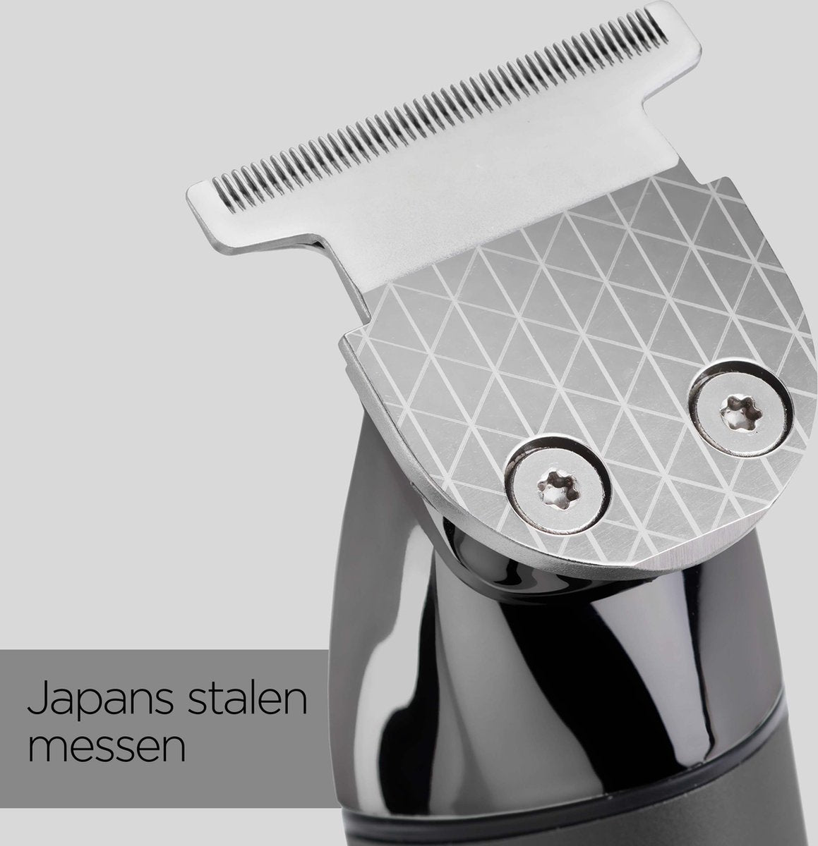 BaByliss Super-X Metal Series T991E – Baardtrimmer – Zwart/Antraciet - afbeelding 4