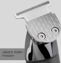 BaByliss Super-X Metal Series T991E – Baardtrimmer – Zwart/Antraciet - afbeelding 4
