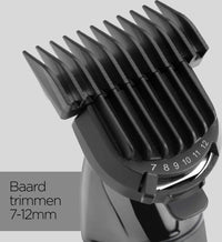 BaByliss Super-X Metal Series T991E – Baardtrimmer – Zwart/Antraciet - afbeelding 6