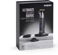 BaByliss Super-X Metal Series T991E – Baardtrimmer – Zwart/Antraciet - afbeelding 8