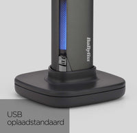 BaByliss Super-X Metal Series T991E – Baardtrimmer – Zwart/Antraciet - afbeelding 10