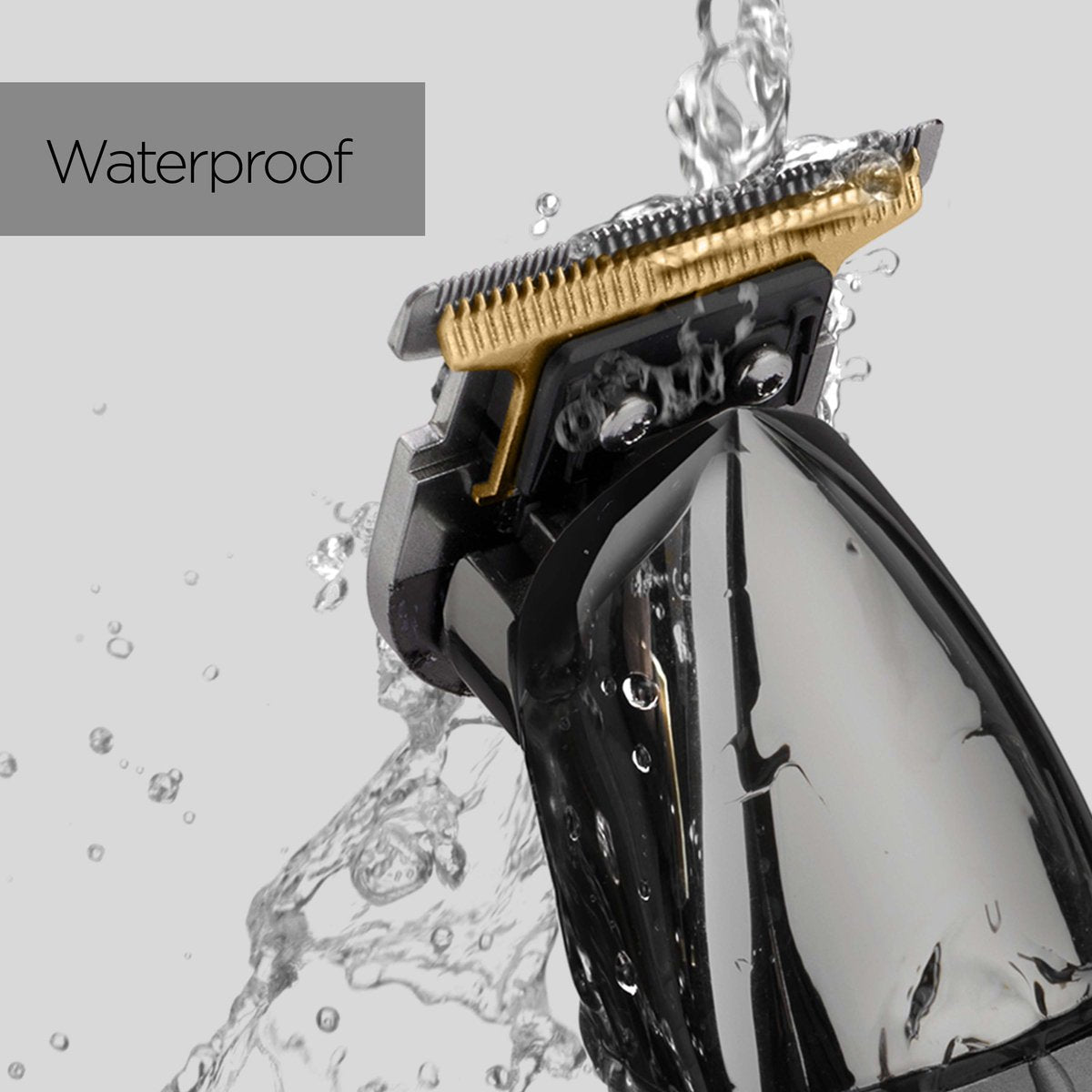 BaByliss Super-X Metal Series T991E – Baardtrimmer – Zwart/Antraciet - afbeelding 11