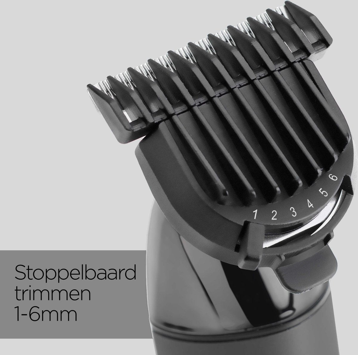 BaByliss Super-X Metal Series T991E – Baardtrimmer – Zwart/Antraciet - afbeelding 12