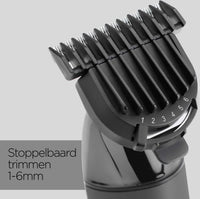 BaByliss Super-X Metal Series T991E – Baardtrimmer – Zwart/Antraciet - afbeelding 12