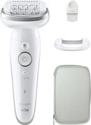 Braun Silk·épil 9-011 – Epilator – Wit/Zilver