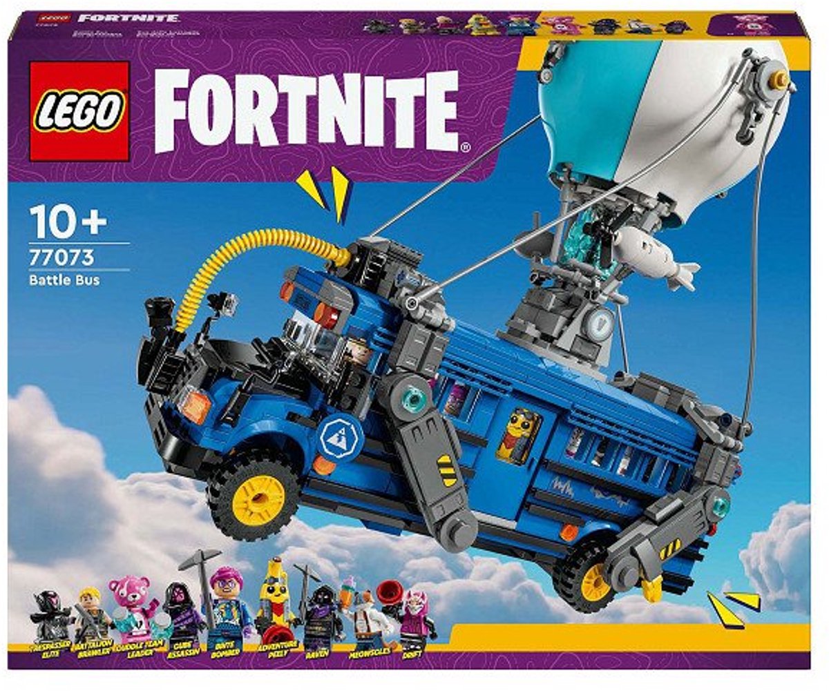 LEGO Fortnite Battle Bus uit de videogame - 77073 - afbeelding 2