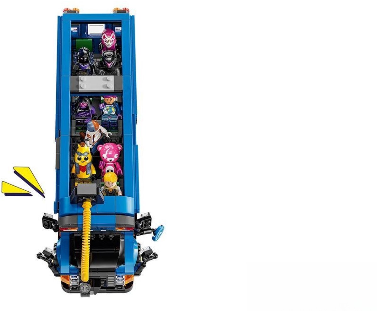 LEGO Fortnite Battle Bus uit de videogame - 77073 - afbeelding 8