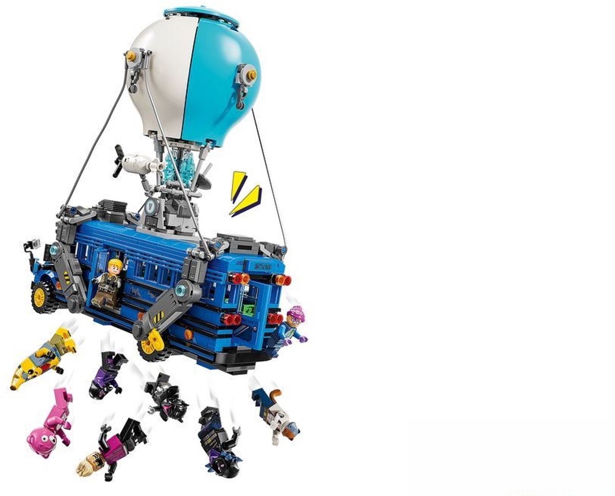 LEGO Fortnite Battle Bus uit de videogame - 77073 - afbeelding 11