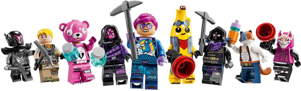 LEGO Fortnite Battle Bus uit de videogame - 77073 - afbeelding 12