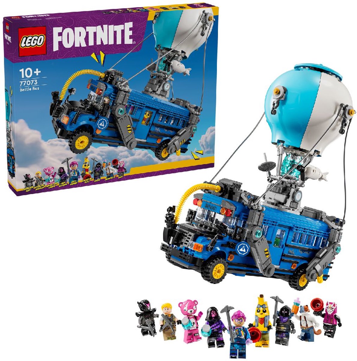 LEGO Fortnite Battle Bus uit de videogame - 77073 - afbeelding 13