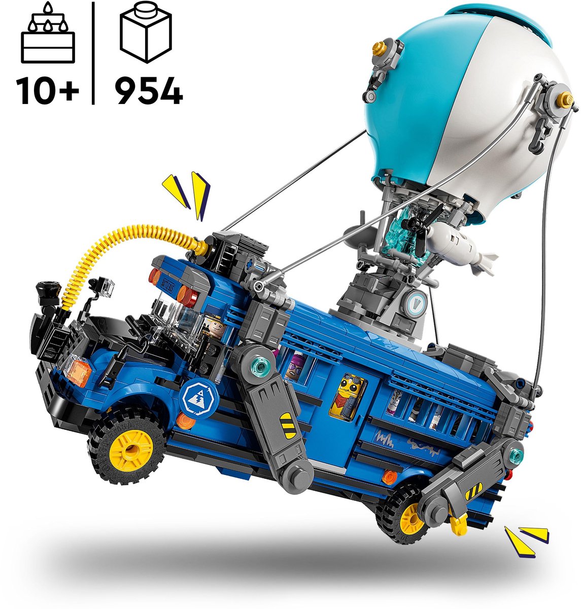 LEGO Fortnite Battle Bus uit de videogame - 77073 - afbeelding 16