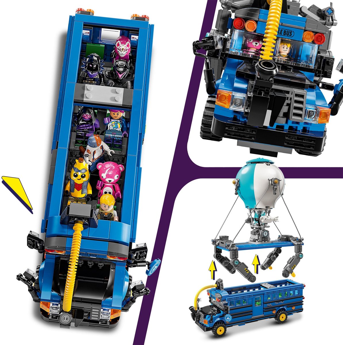 LEGO Fortnite Battle Bus uit de videogame - 77073 - afbeelding 17