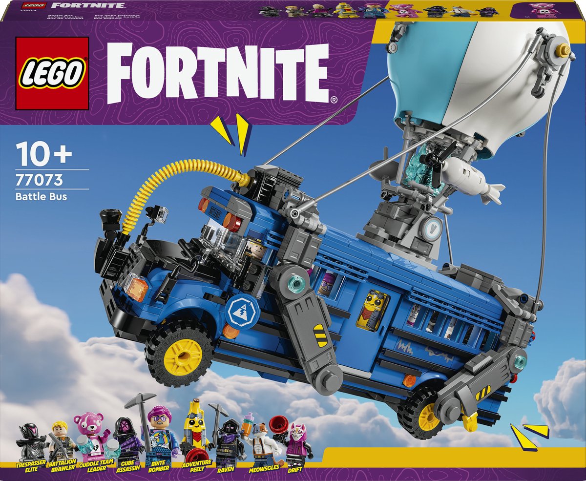 LEGO Fortnite Battle Bus uit de videogame - 77073 - afbeelding 23