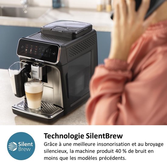 Philips 3300 Series EP3329/70 – Volautomatische Espressomachine - afbeelding 5
