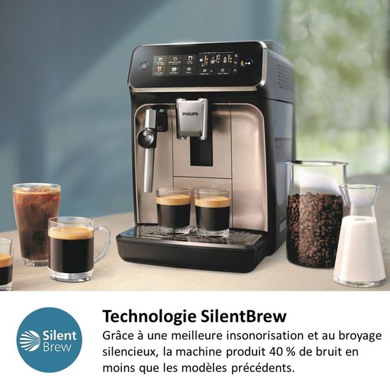 Philips 3300 Series EP3329/70 – Volautomatische Espressomachine - afbeelding 9