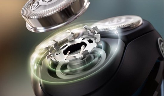 Philips Shaver Series 3000 S3243/12 – Elektrisch scheerapparaat – Stormblauw - afbeelding 4